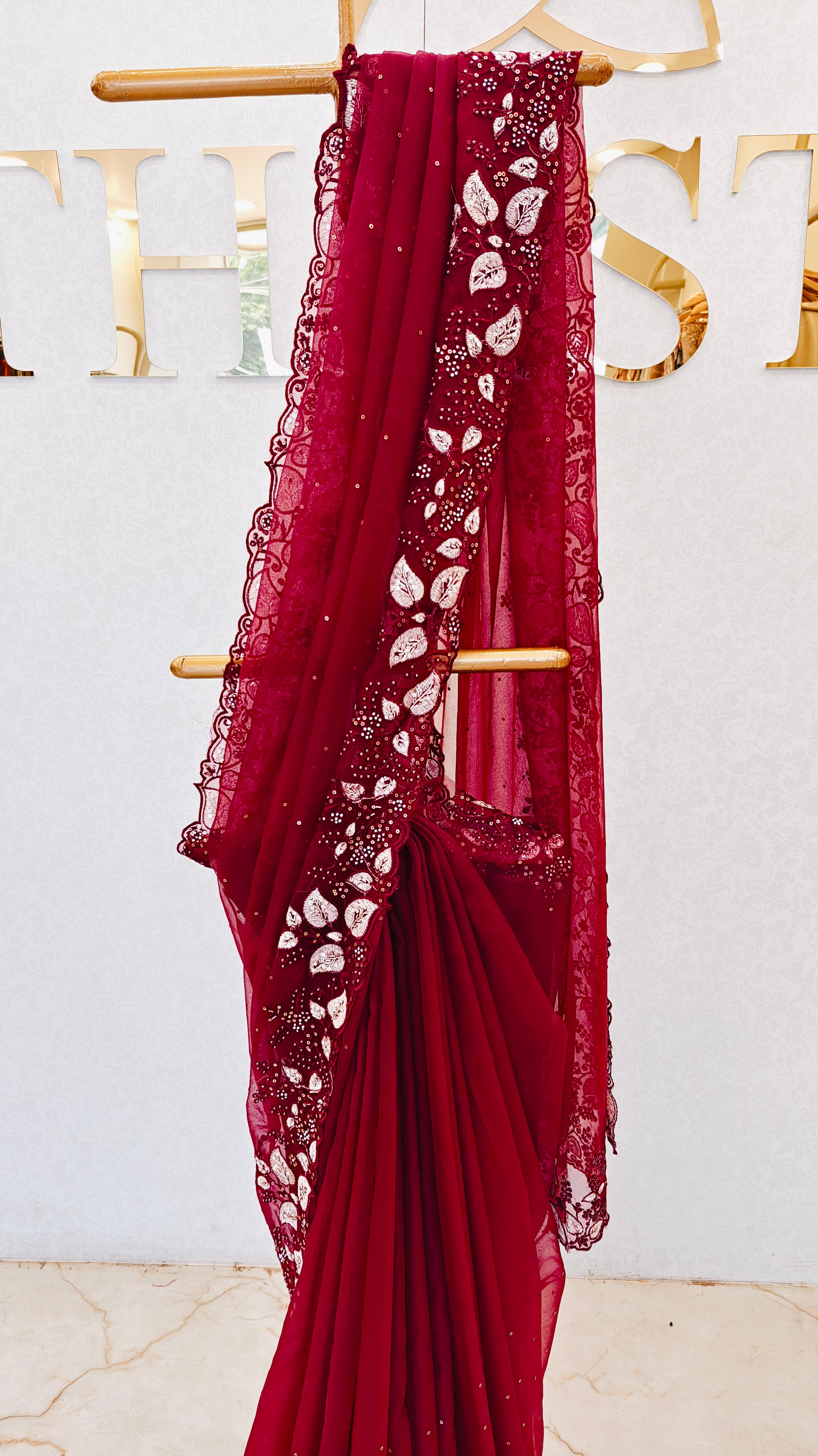 ORGANZA SAREE