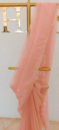 CRUSH ORGANZA SAREE