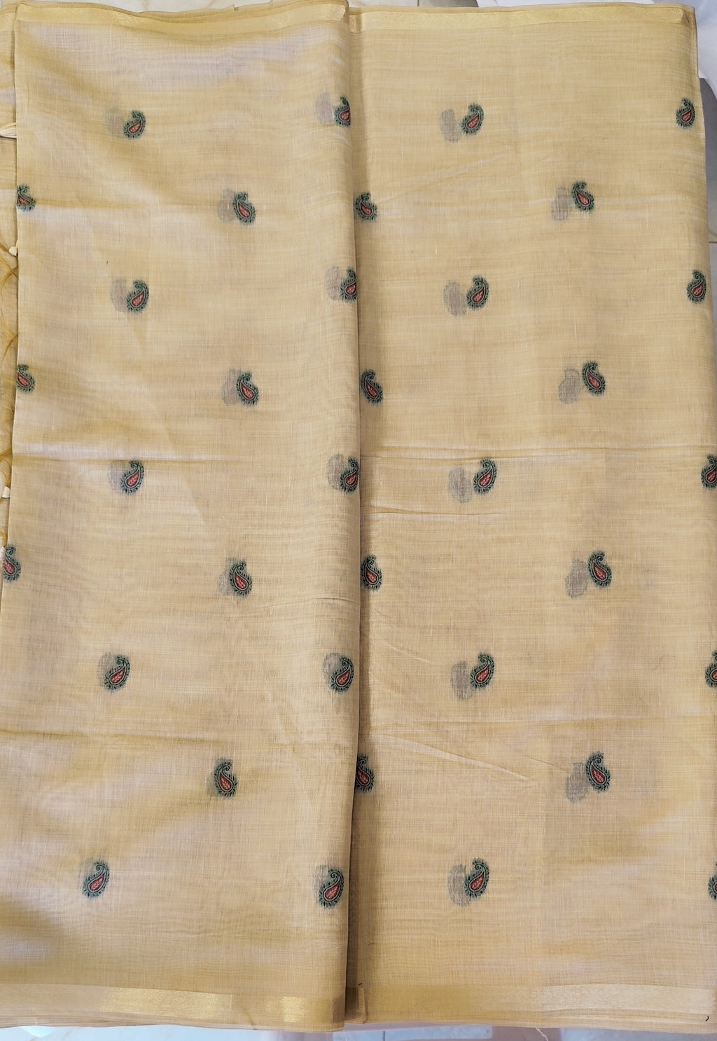 Jamdani cotton saree