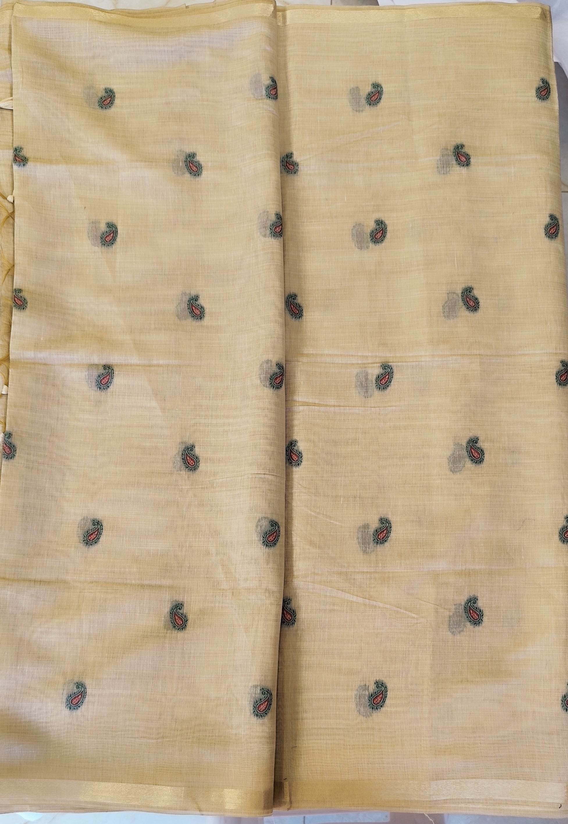 Jamdani cotton saree