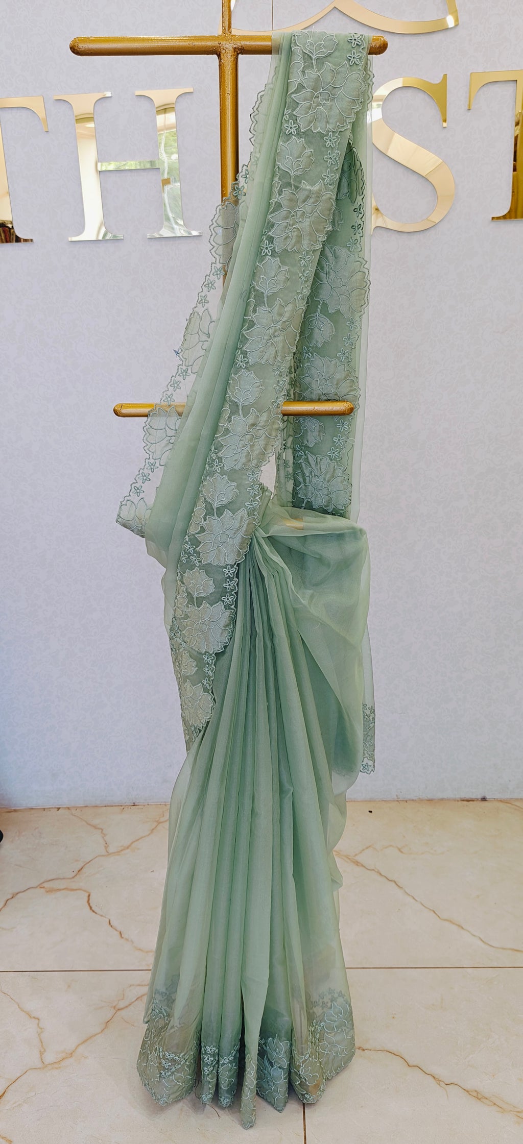 ORGANZA SAREE