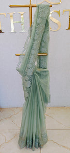 ORGANZA SAREE