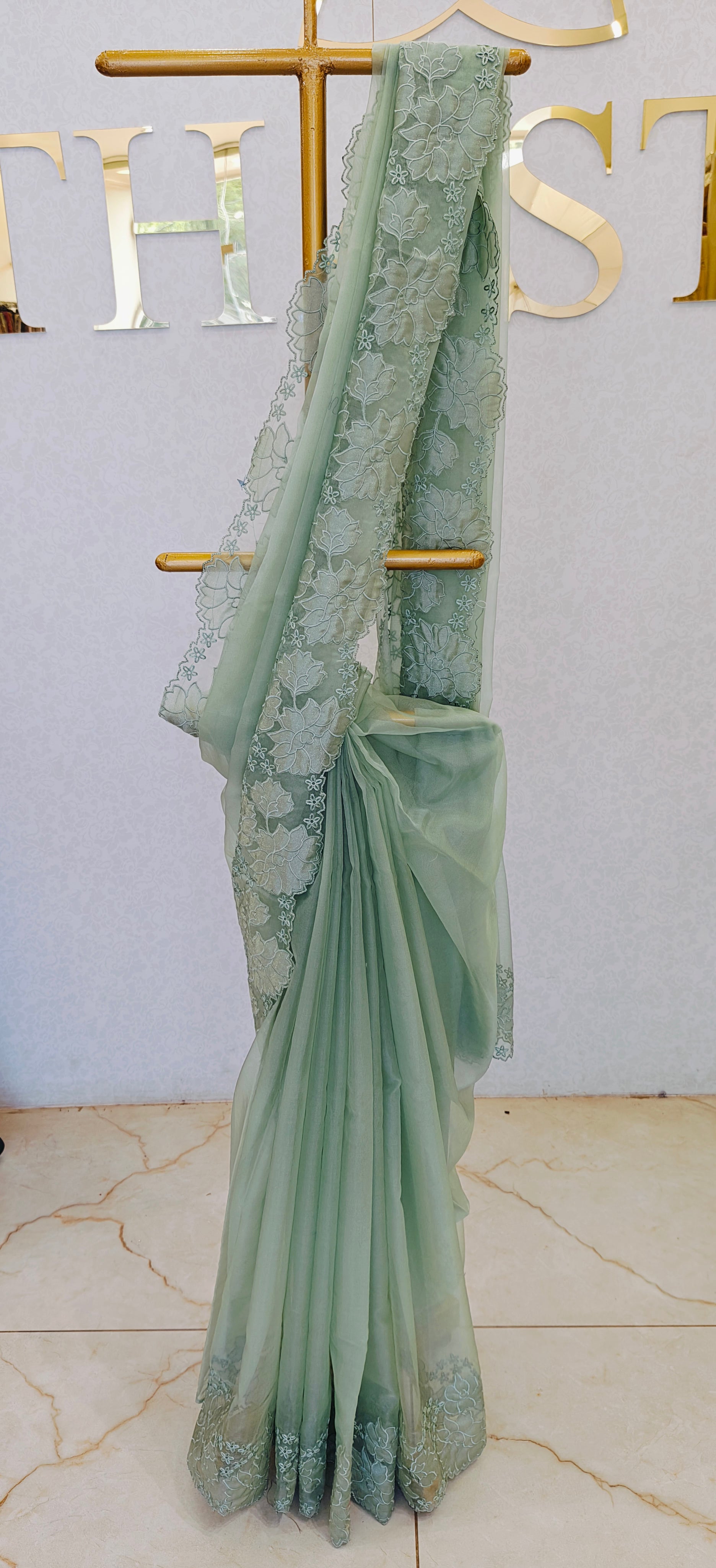 ORGANZA SAREE
