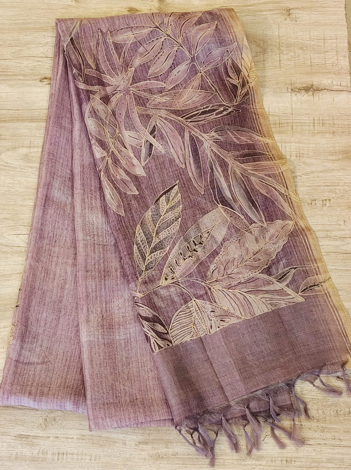 Chanderi saree