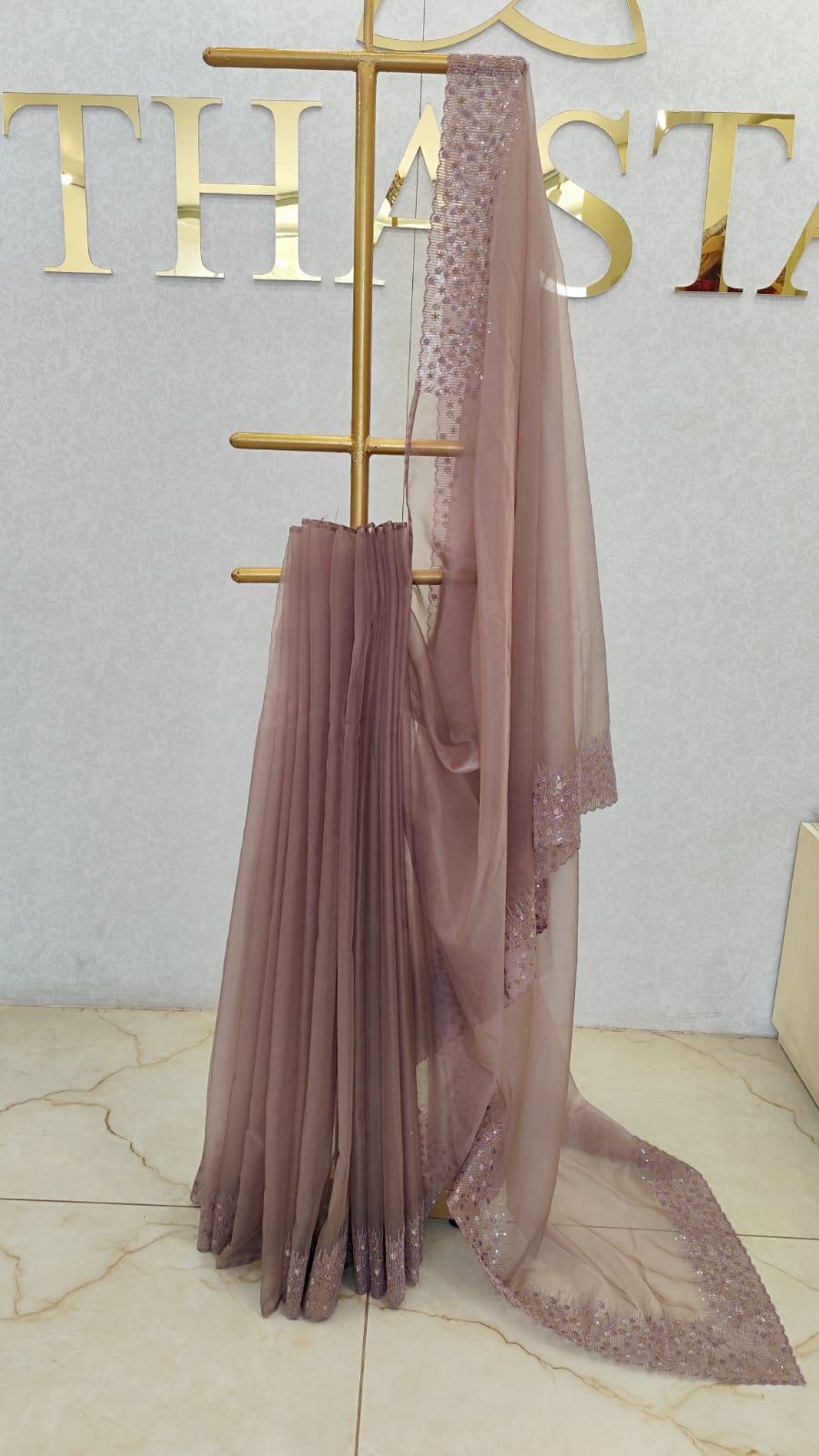 ORGANZA SAREE