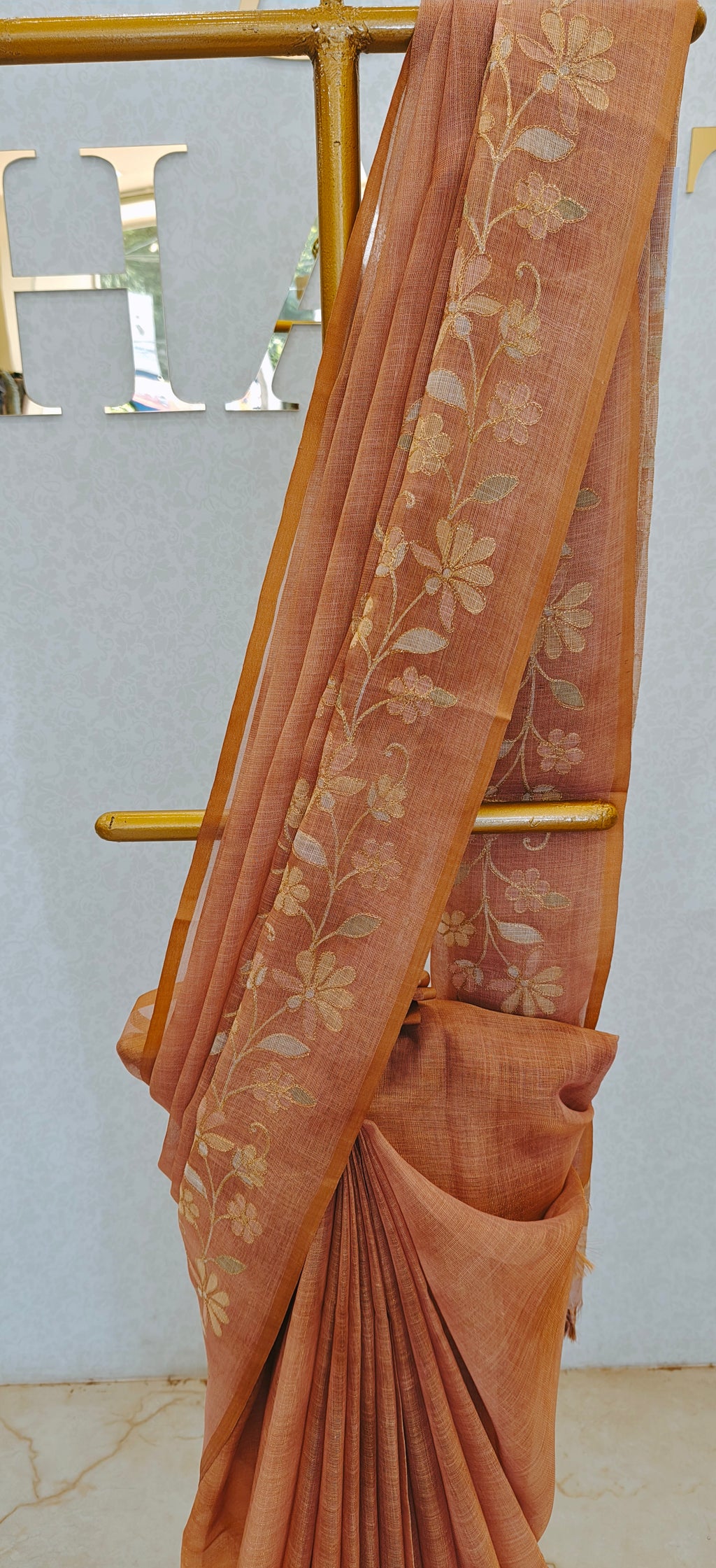 TISSUE SAREE