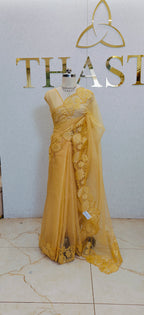 ORGANZA SAREE