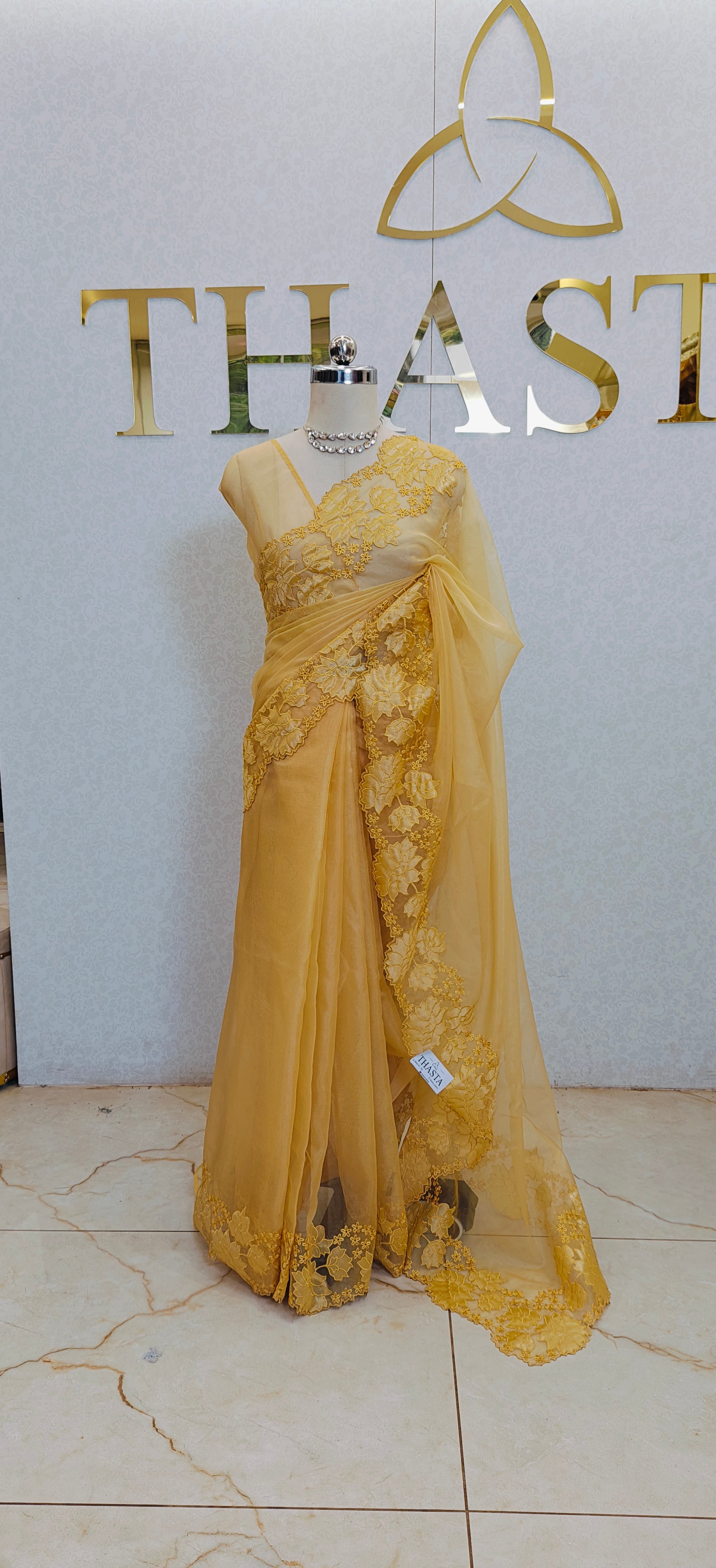 ORGANZA SAREE