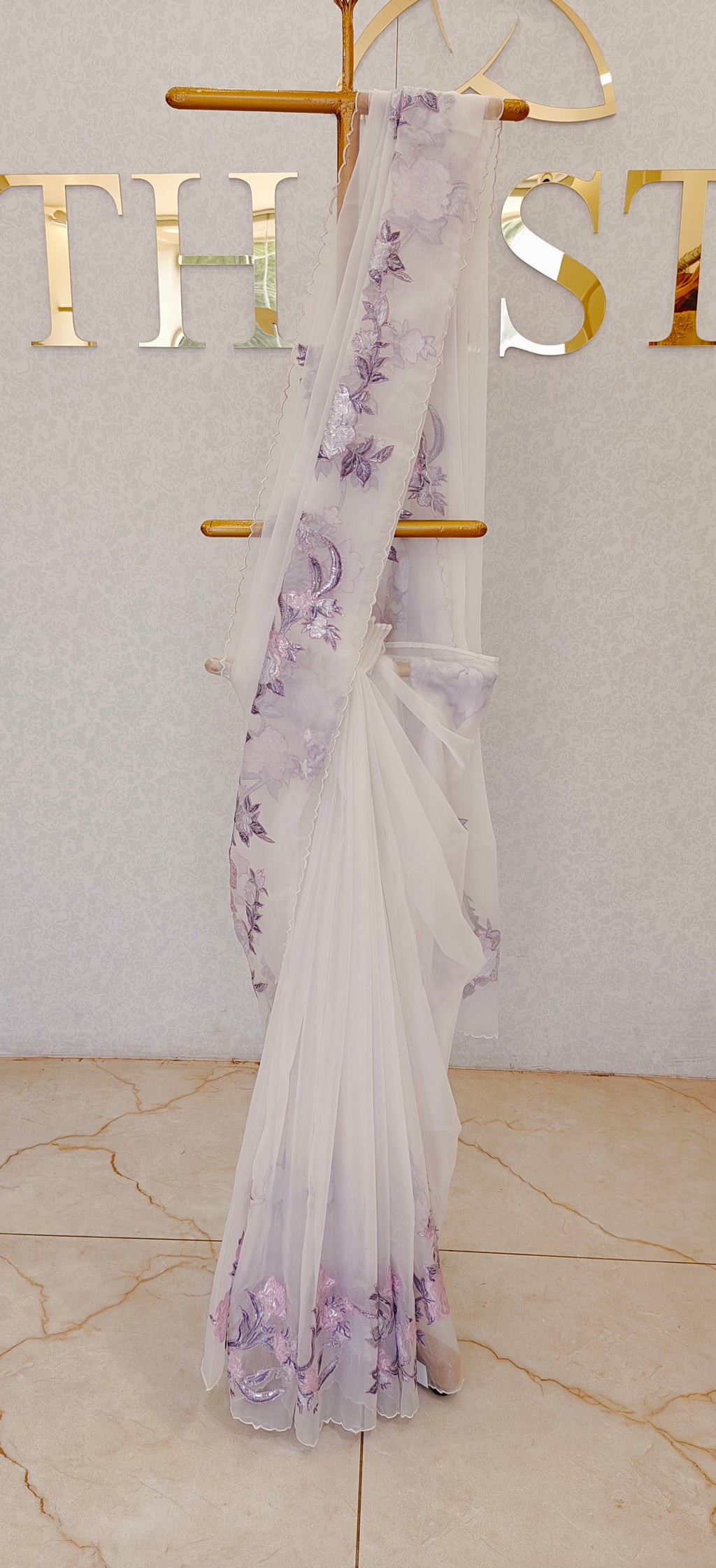 ORGANZA SAREE