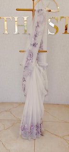 ORGANZA SAREE