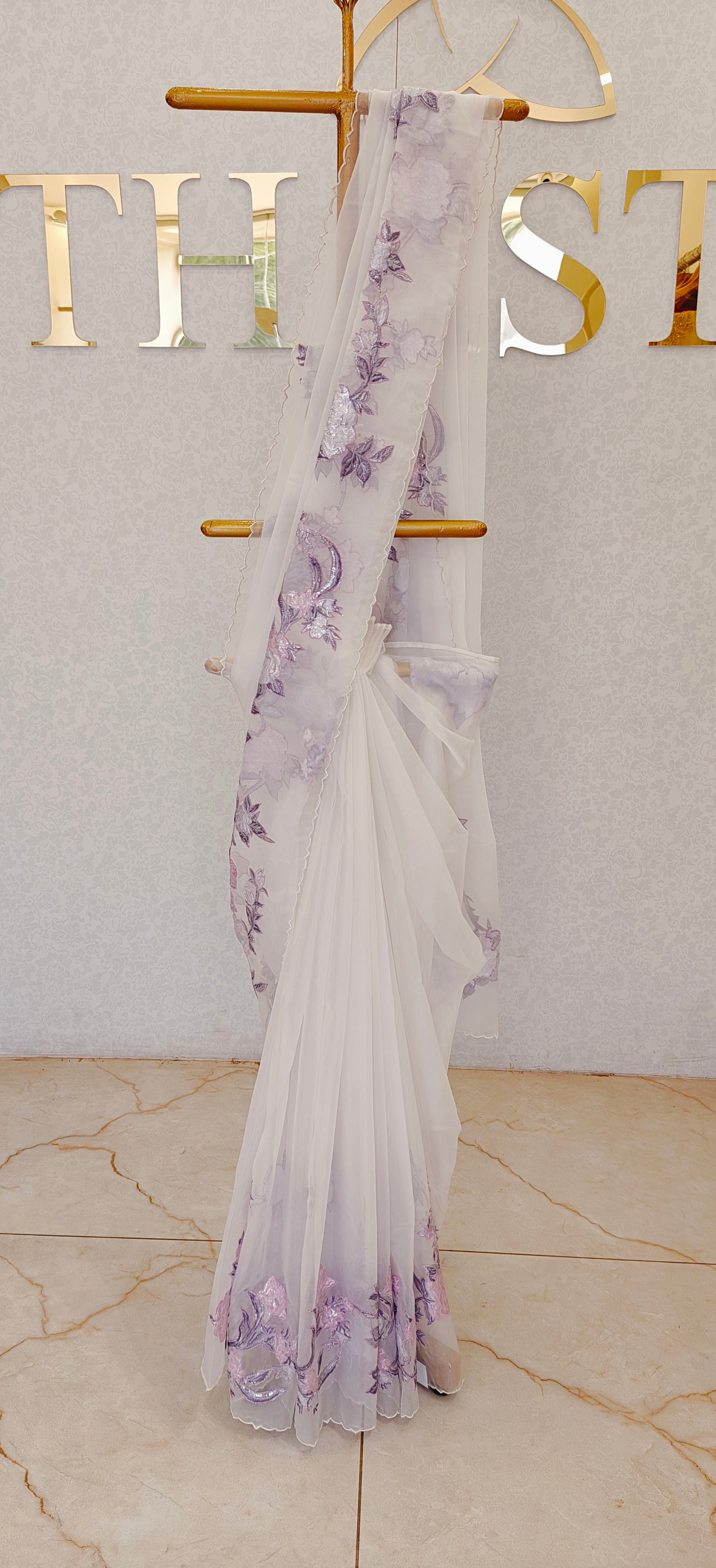 ORGANZA SAREE