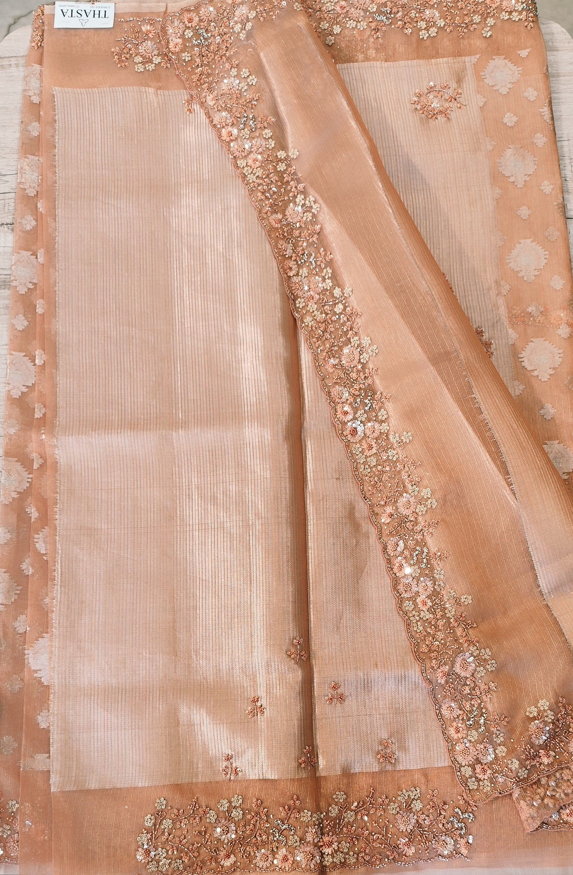 Organza saree