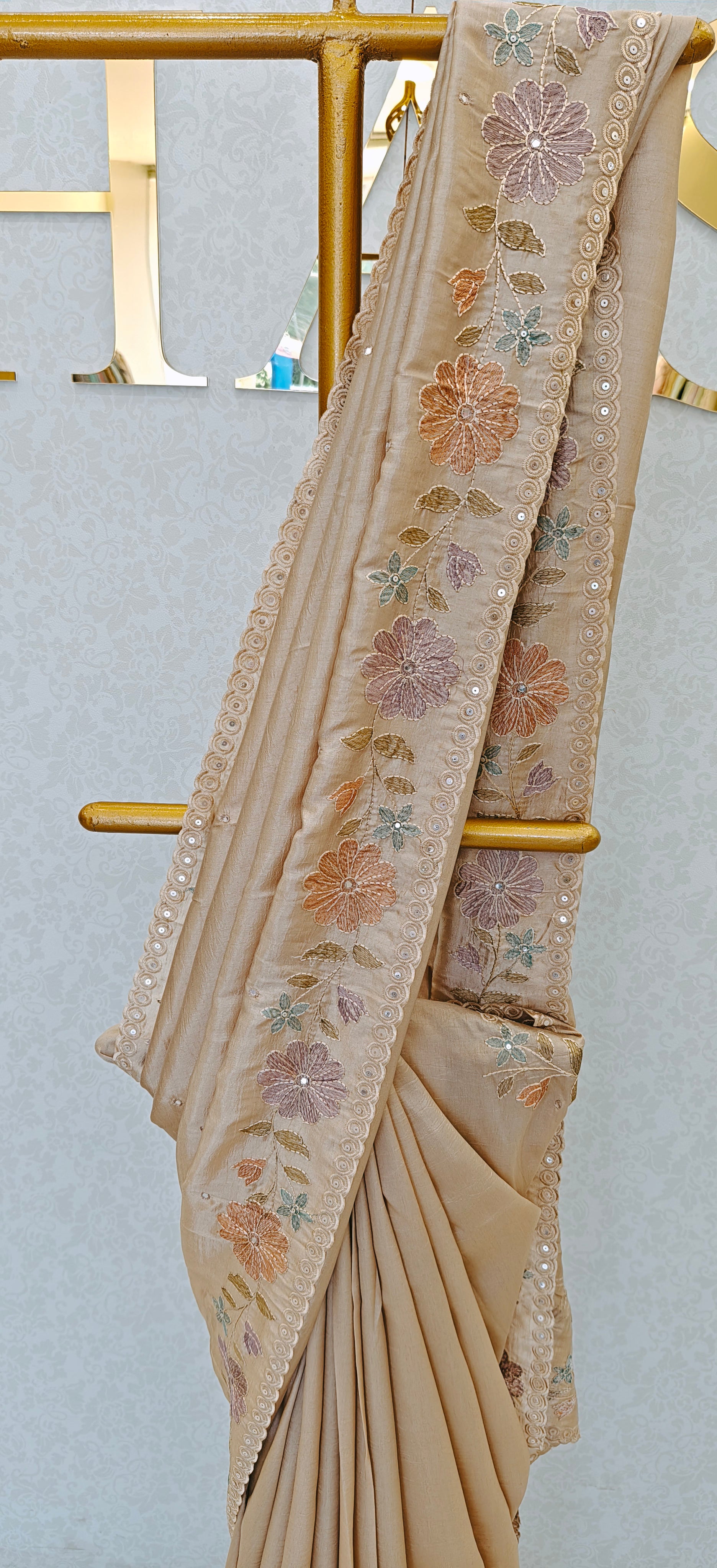 ORGANZA SAREE