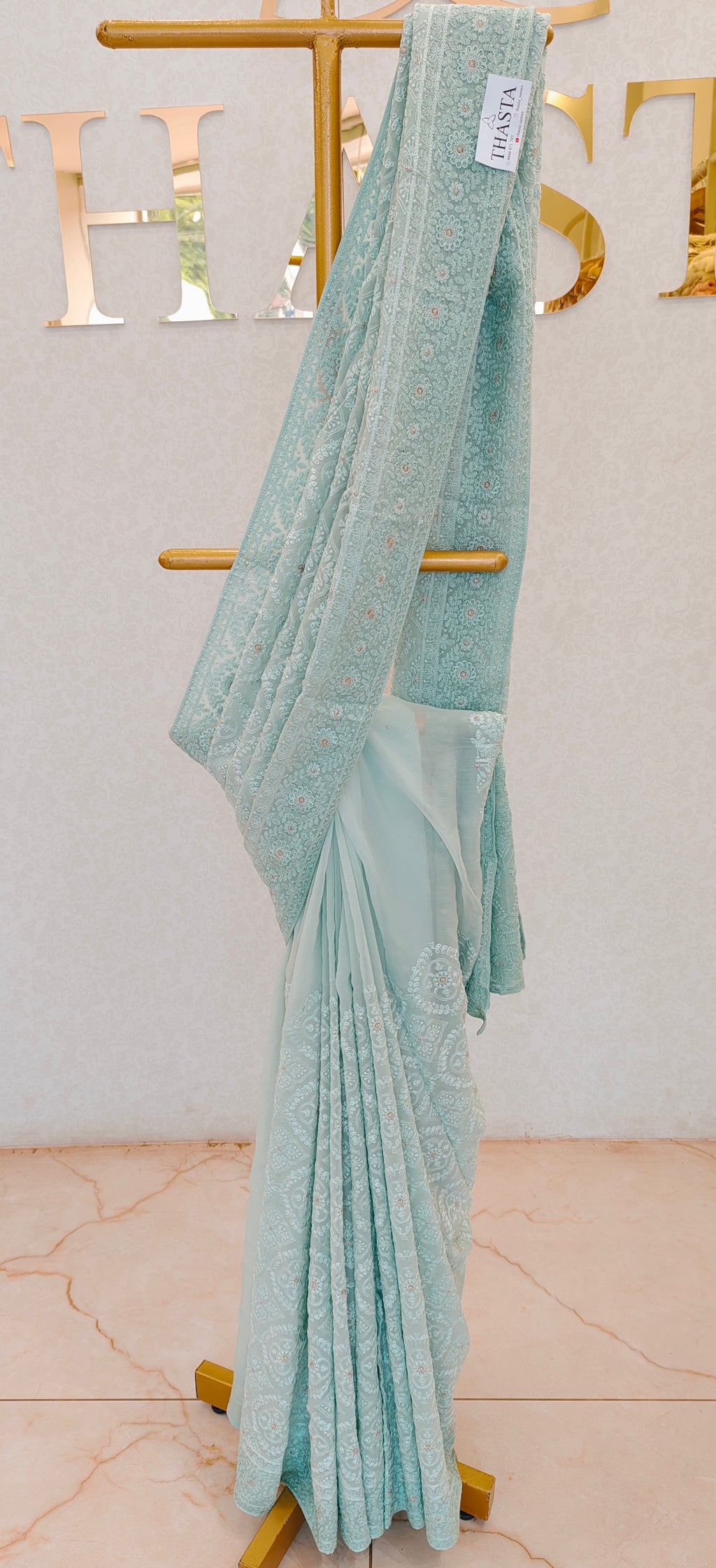 MUL CHANDERI SAREE