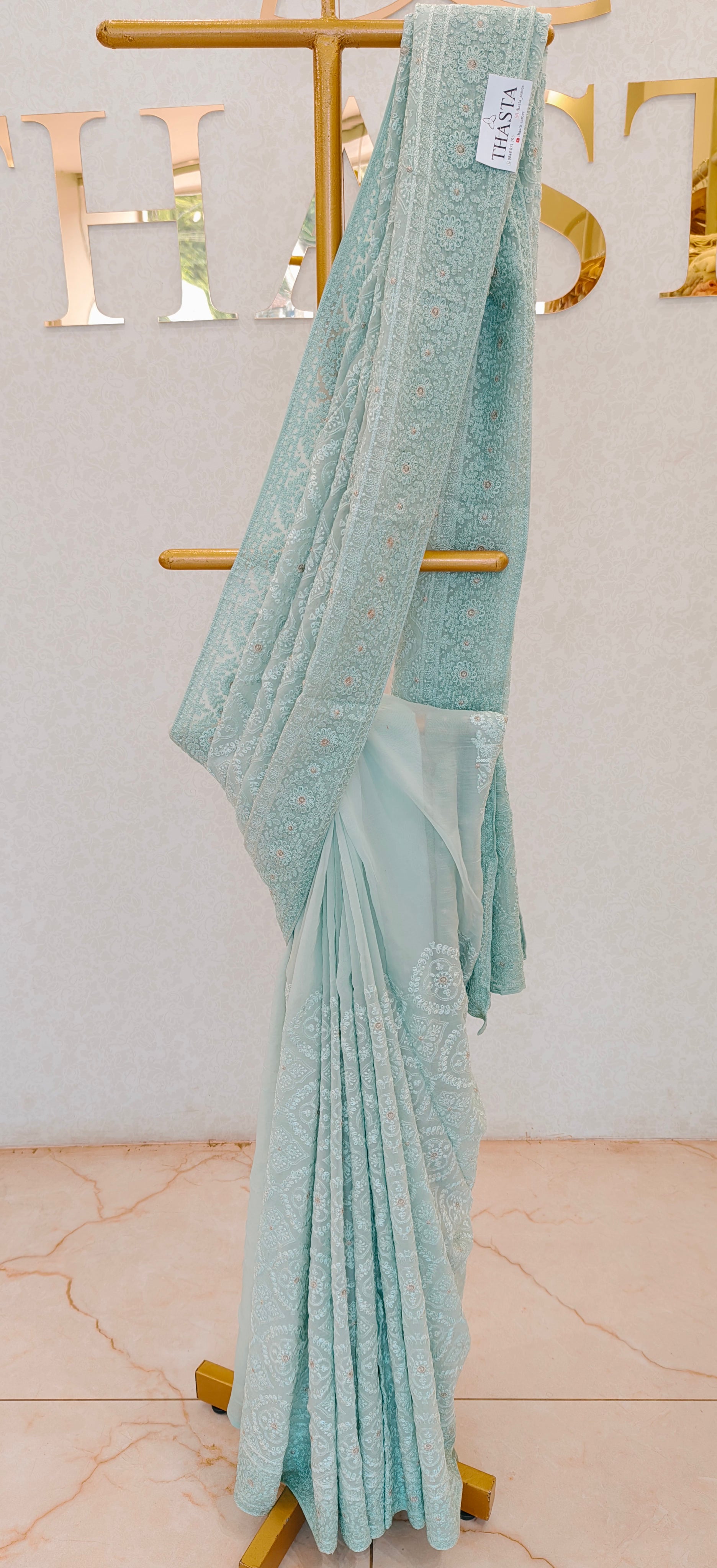 MUL CHANDERI SAREE