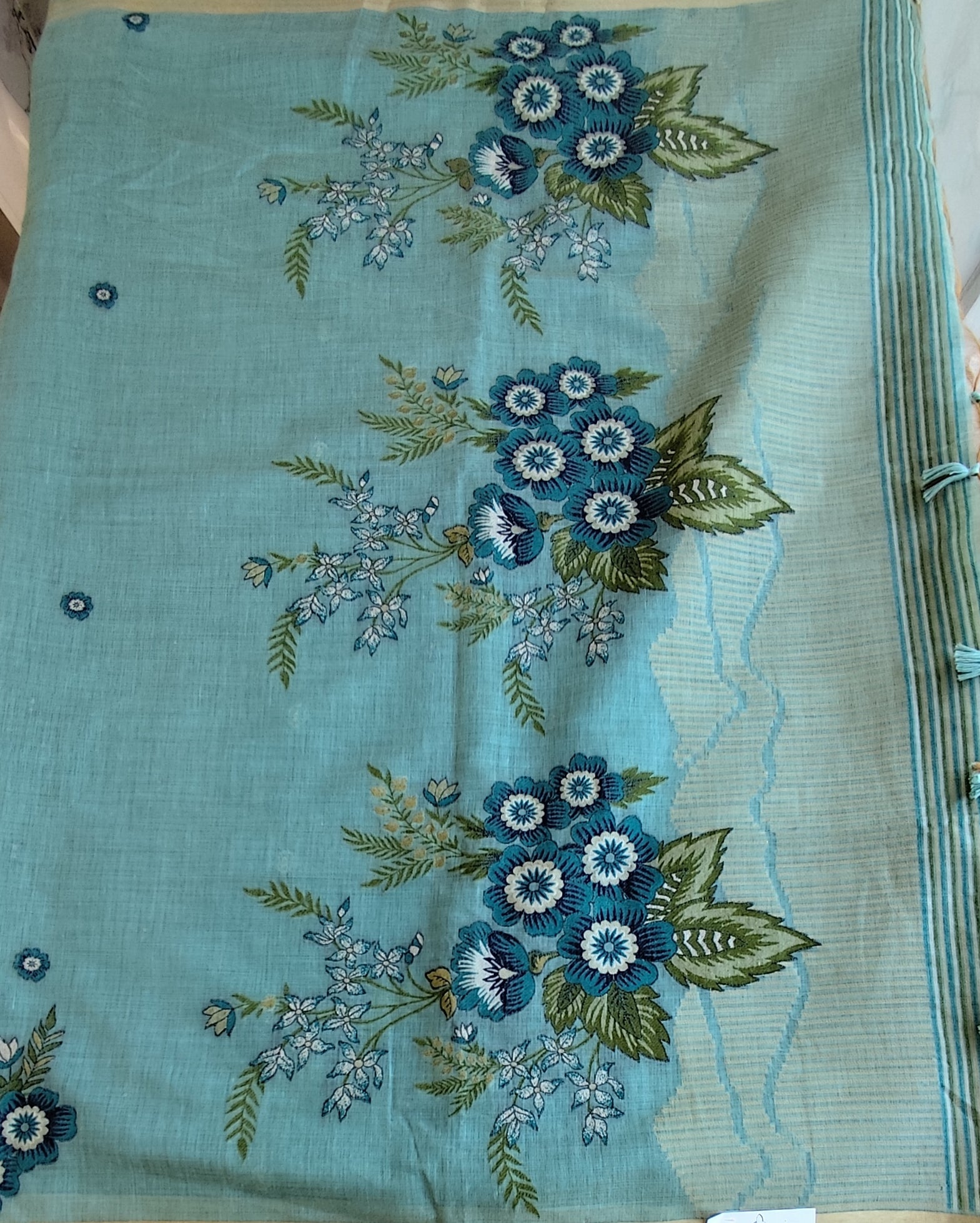 Jamdani cotton saree