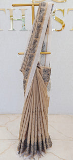 PURE TUSSAR SAREE