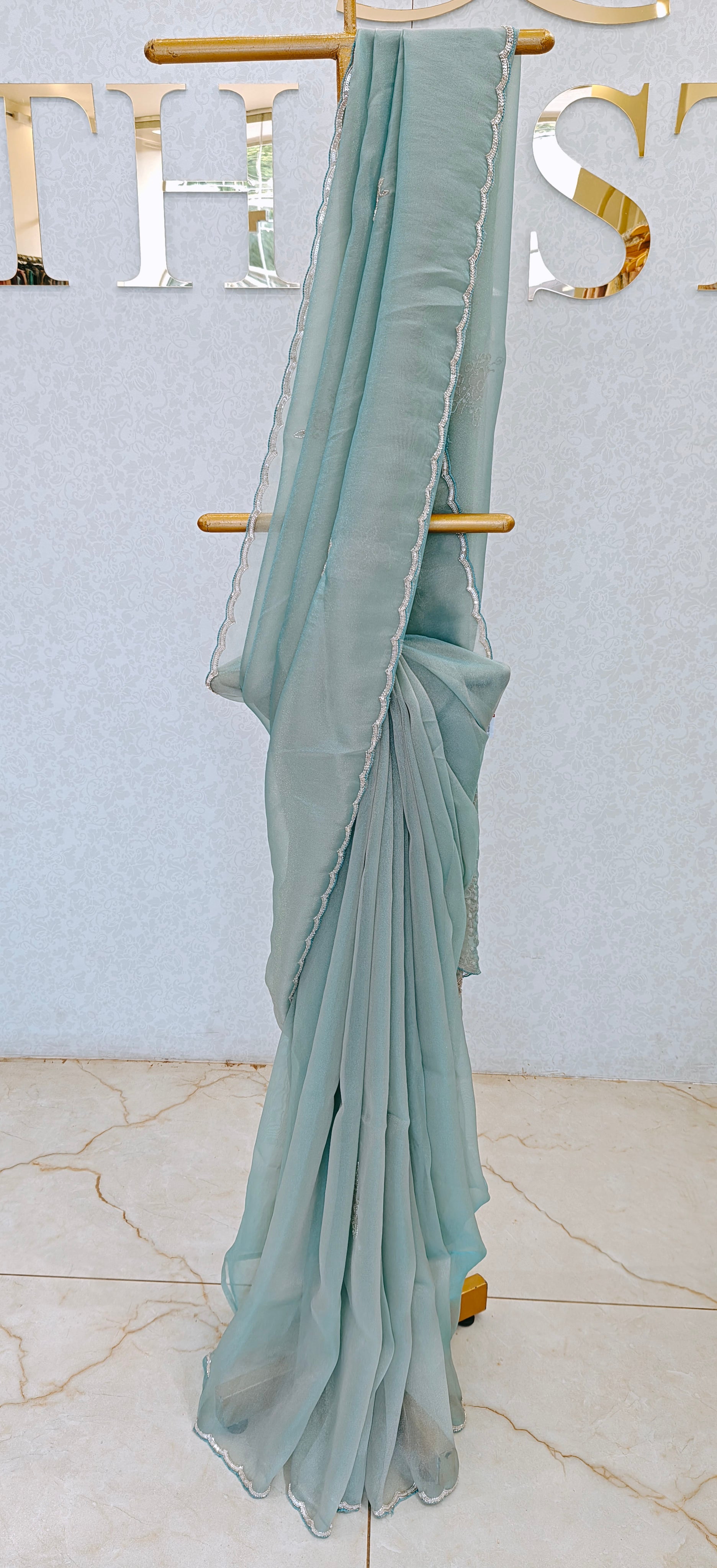 TISSUE SAREE