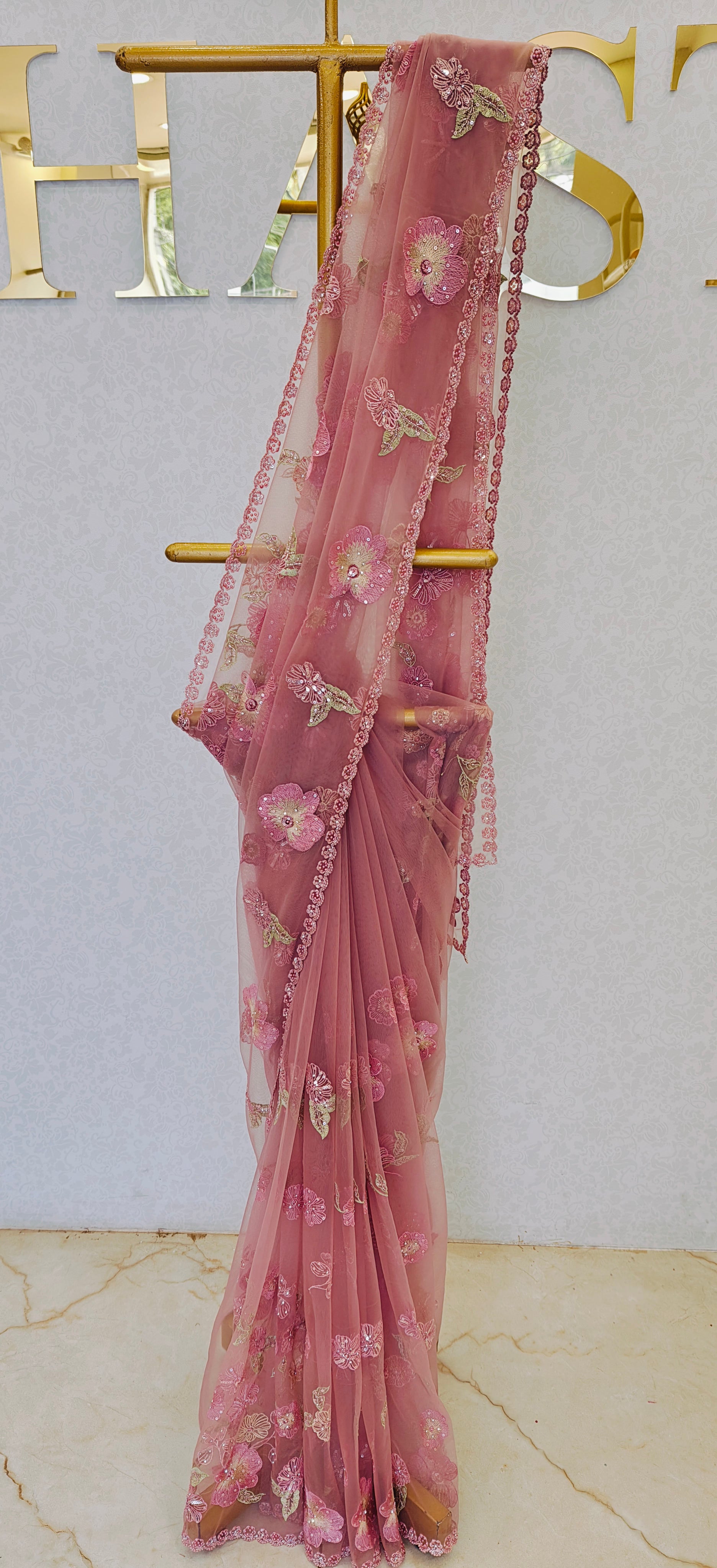 NET SAREE