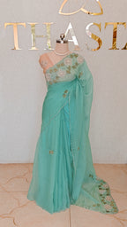 ORGANZA SAREE