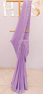 SATIN SAREE