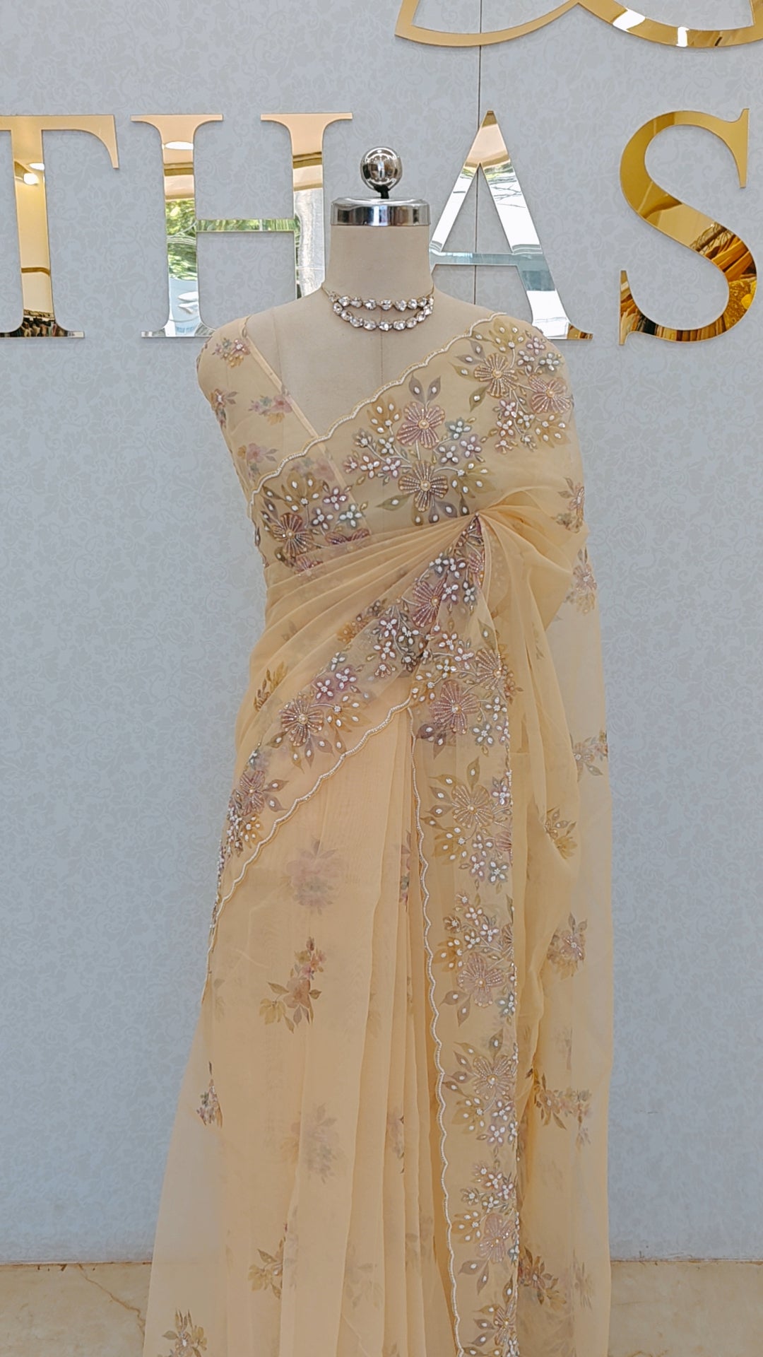 ORGANZA SAREE