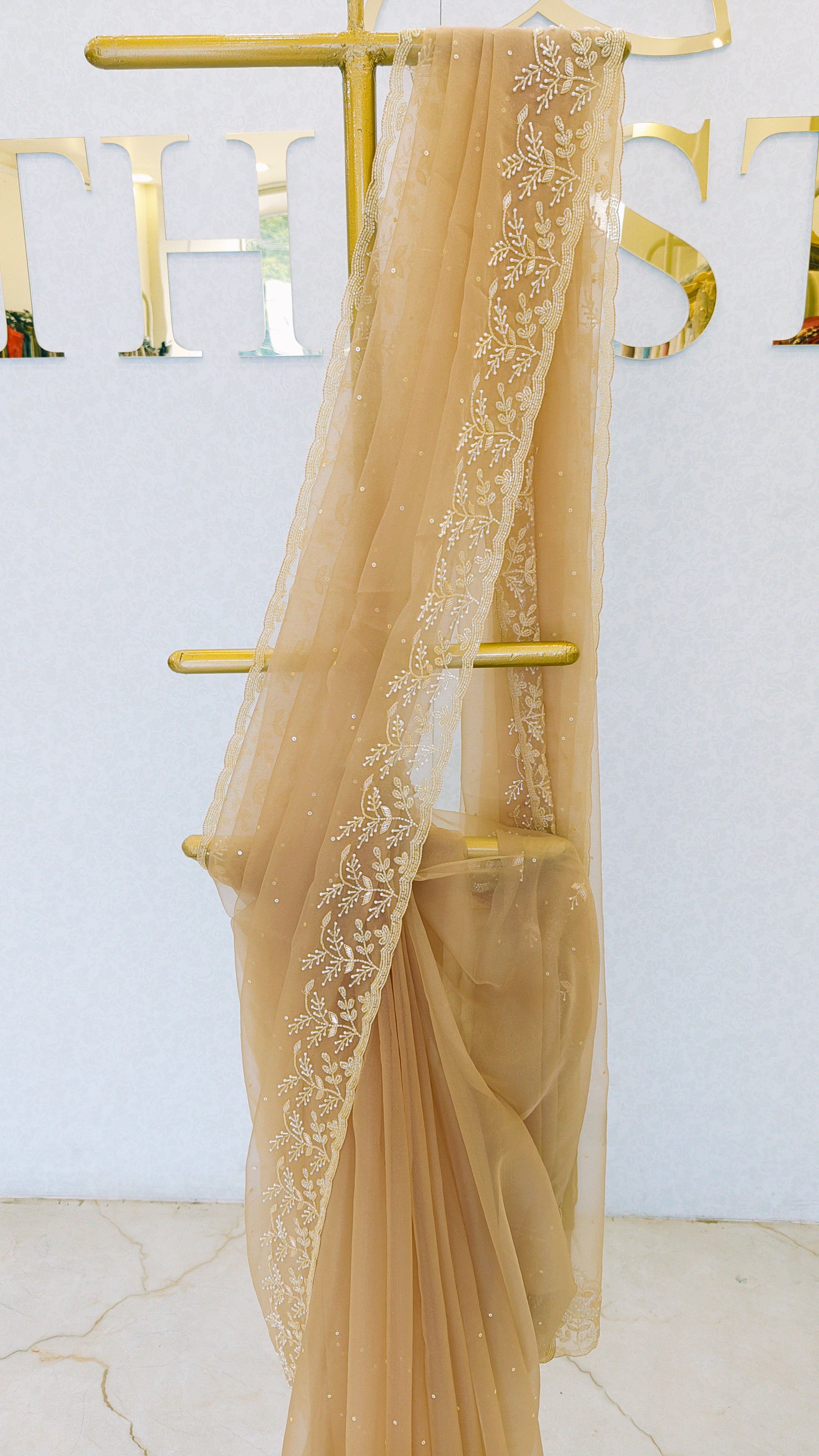 ORGANZA SAREE