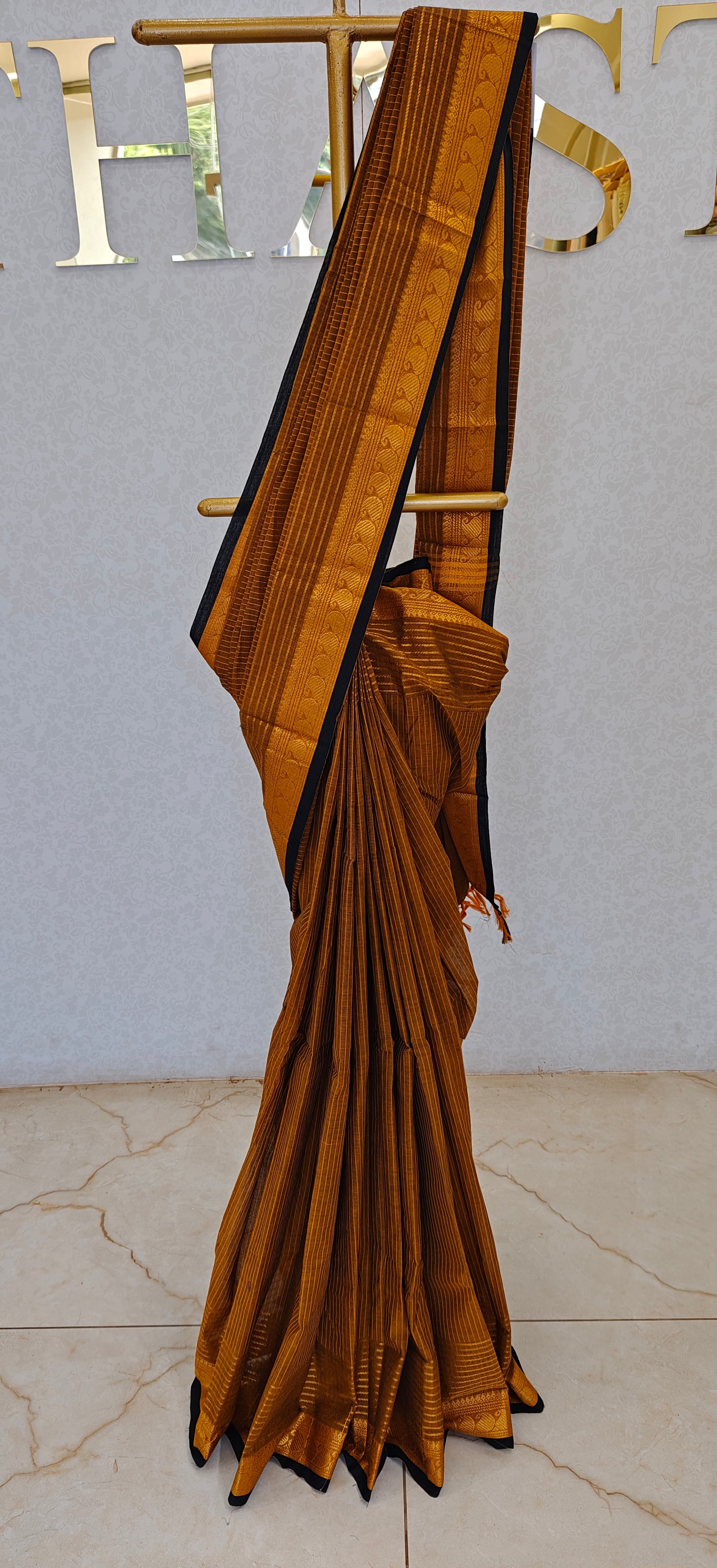KANJI COTTON SAREE
