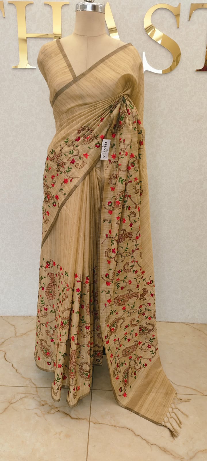 Semi tessar saree