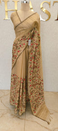 Semi tessar saree
