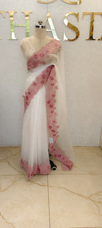 ORGANZA SAREE