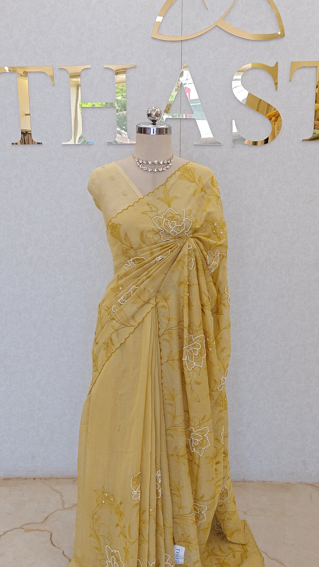 MUL CHANDERI SAREE
