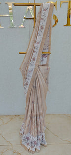 LINEN SAREE