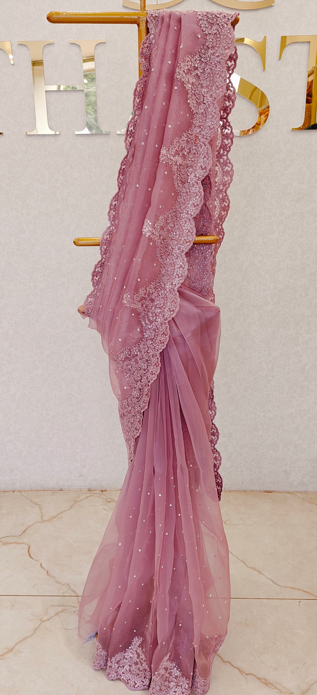 ORGANZA SAREE