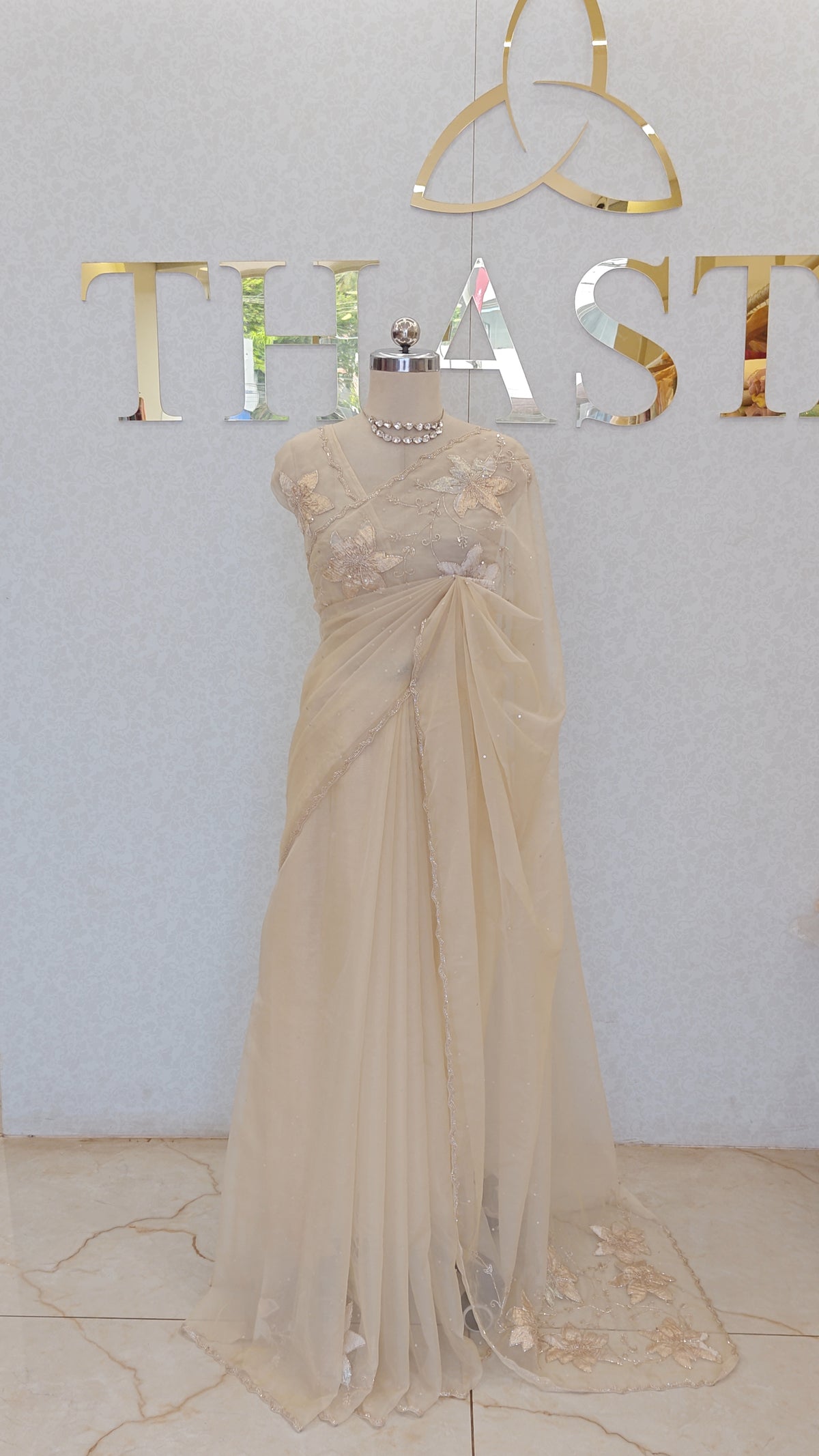 ORGANZA SAREE