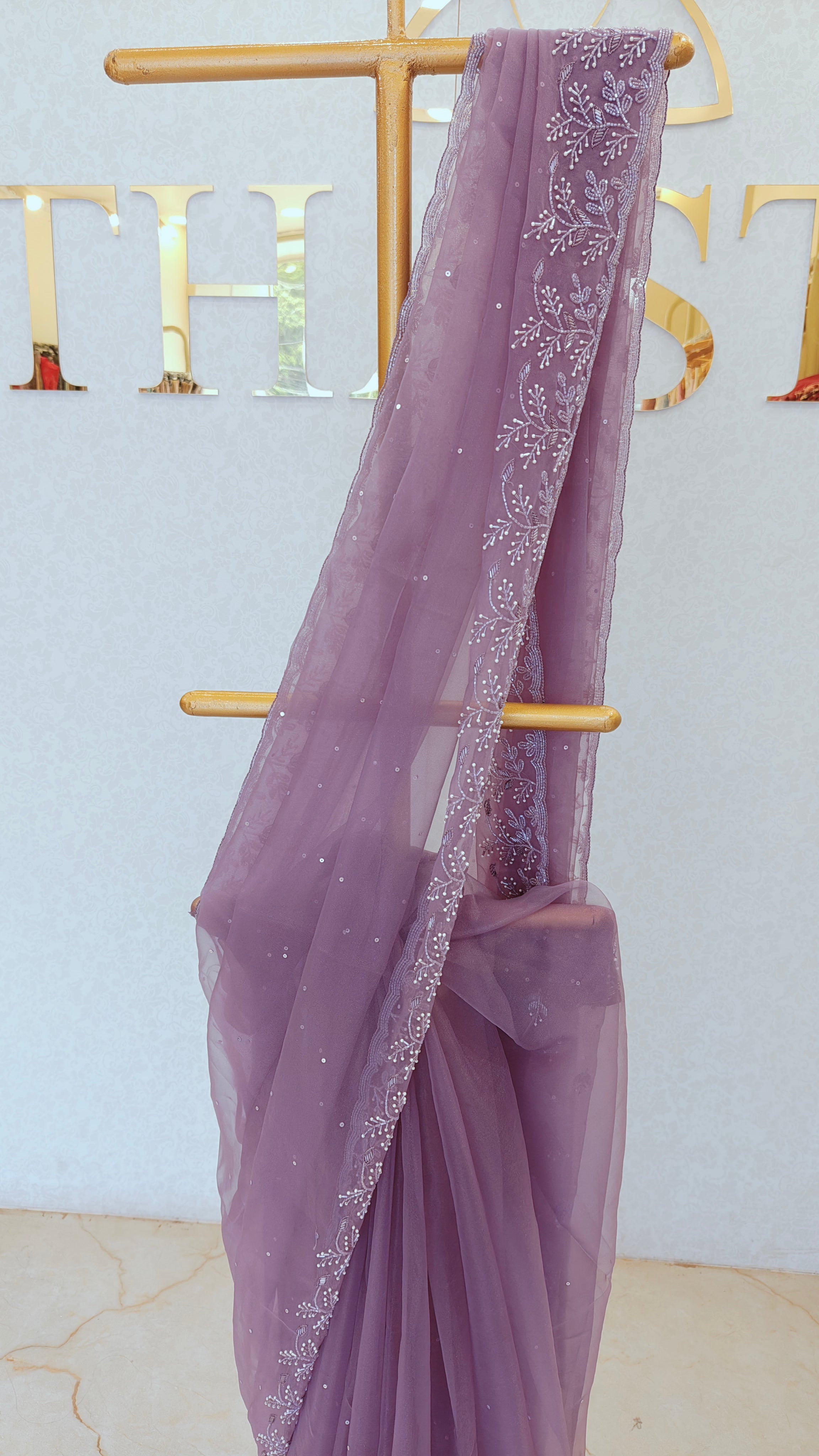 ORGANZA SAREE