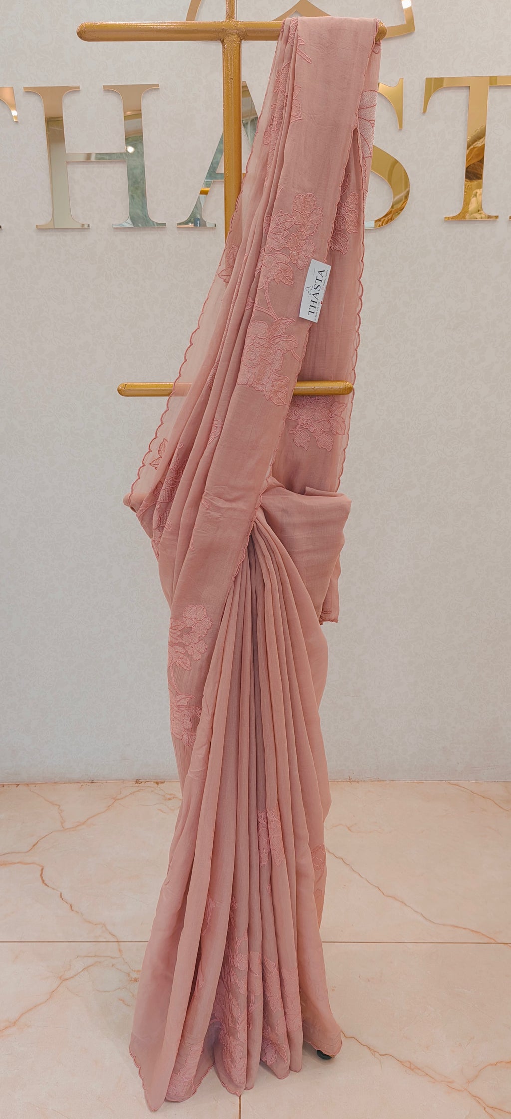 MUL CHANDERI SAREE