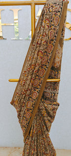 KALAMKARI COTTON SAREE