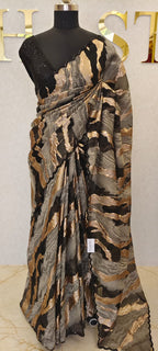 Pure Turkish Organza Saree