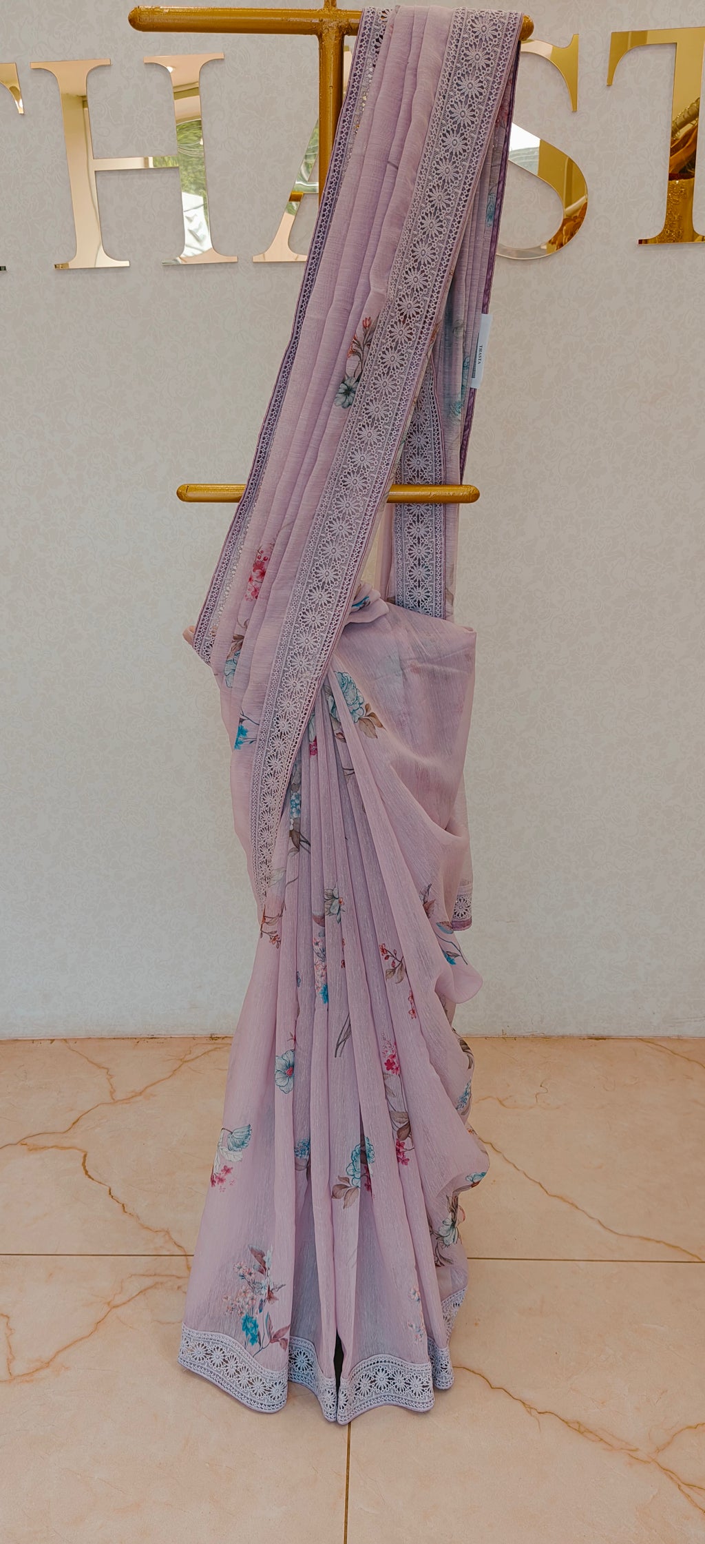 CHANDERI SAREE