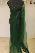 Net Saree