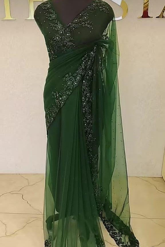 Net Saree
