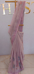 LINEN SAREE