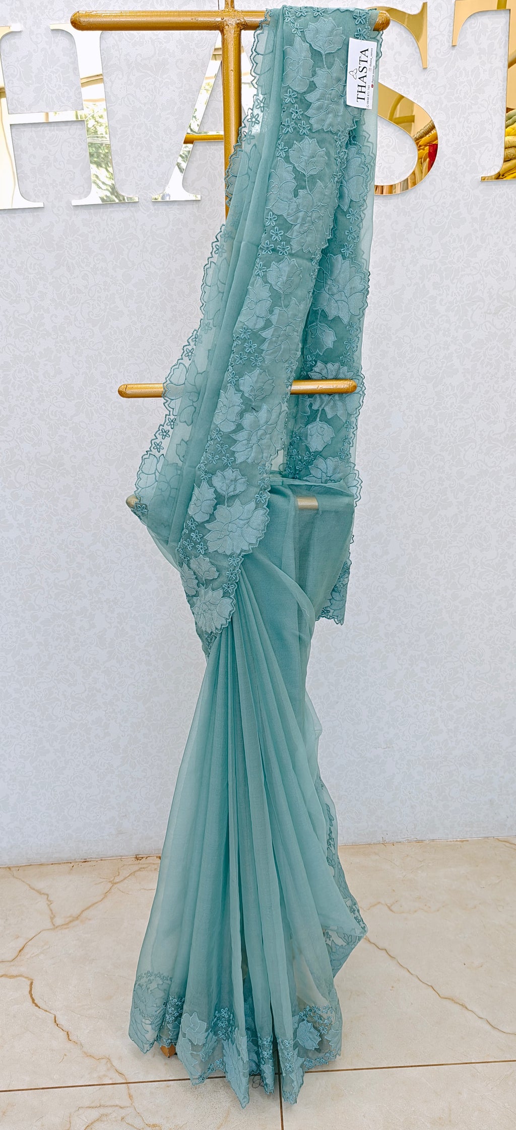 ORGANZA SAREE
