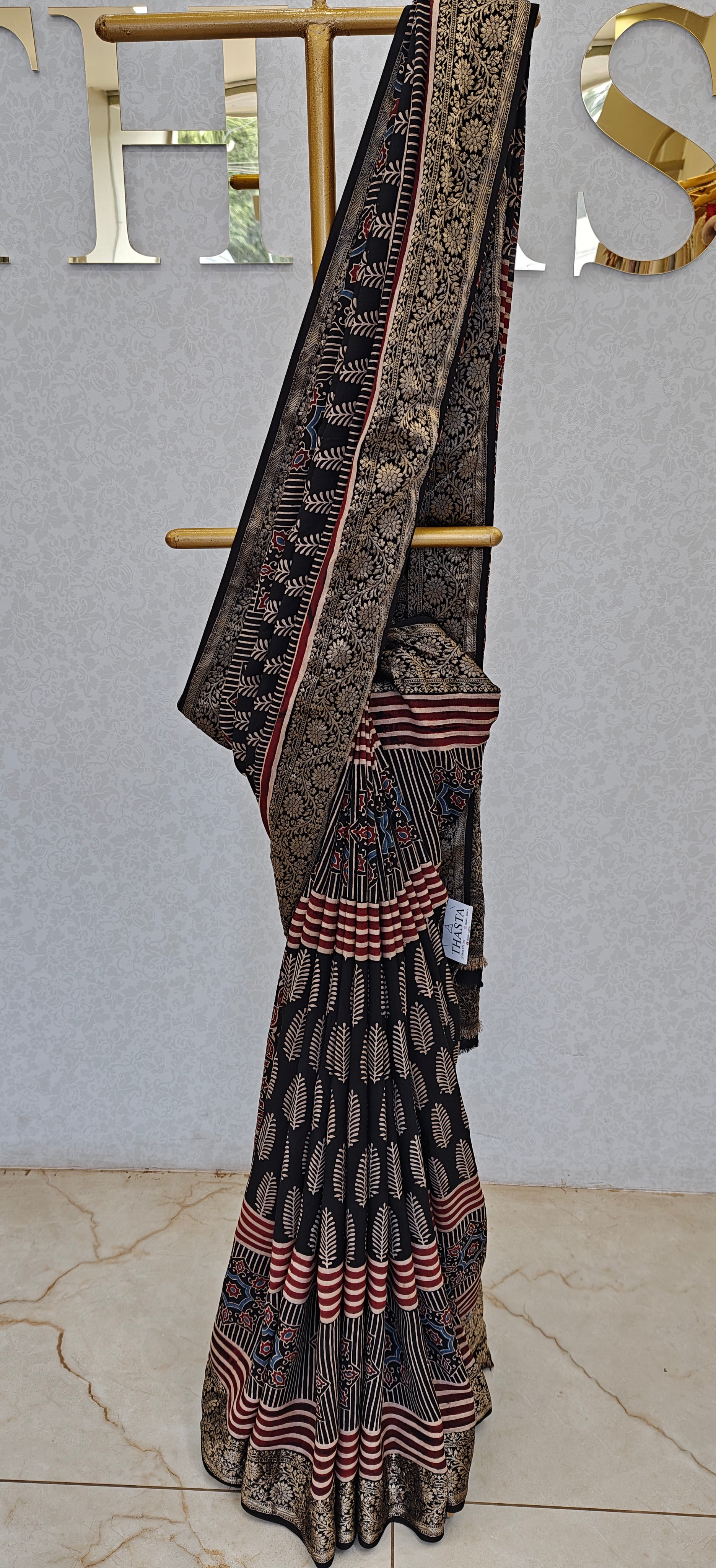 MODAL DOLA SAREE