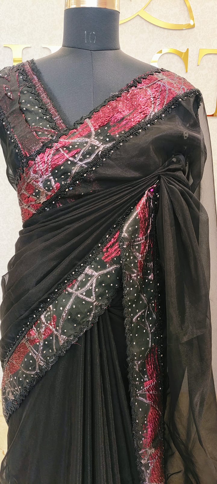 Semi Organza Saree