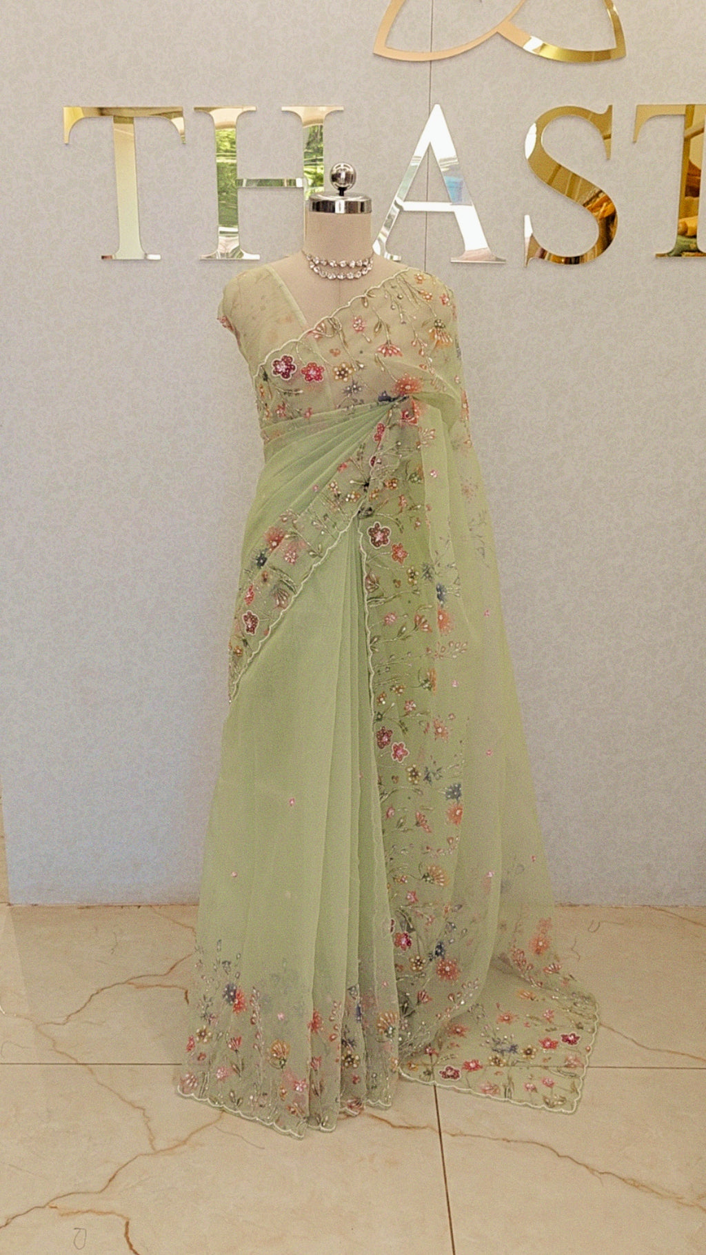ORGANZA SAREE