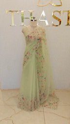 ORGANZA SAREE