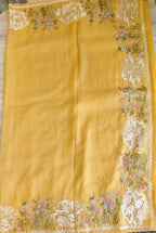 Organza saree
