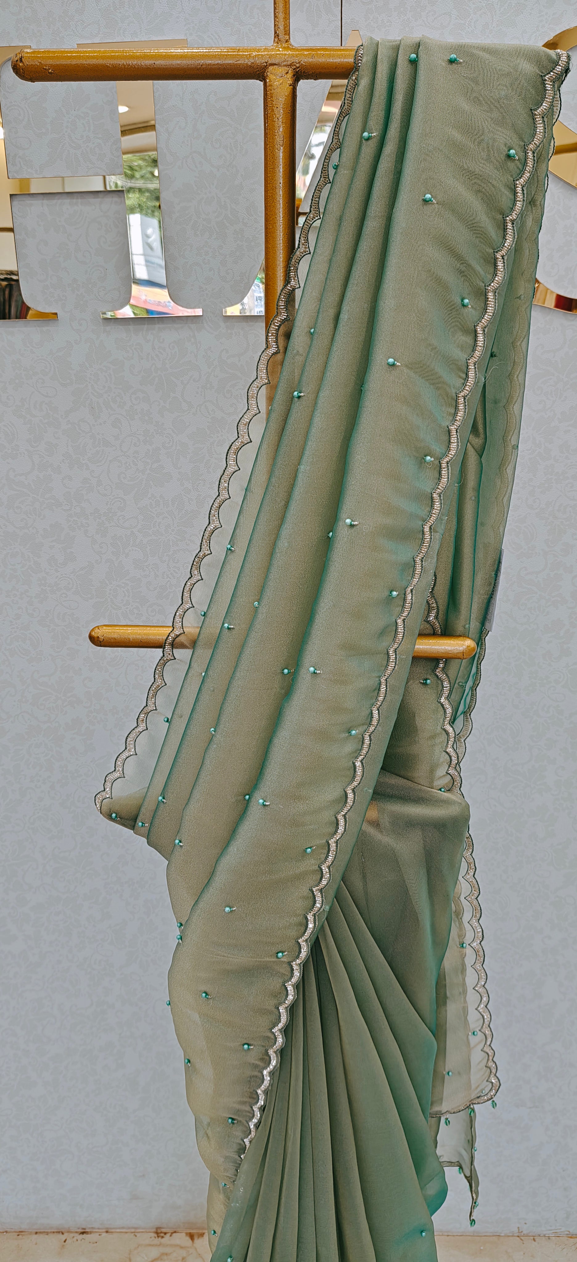 TISSUE SAREE